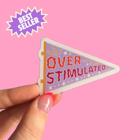 Outlet Orion Overstimulated Sticker