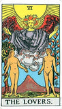 Tarot Card Stickers High Priestess Devil Lovers Fool