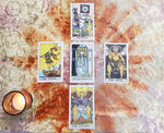 Tarot Card Stickers High Priestess Devil Lovers Fool