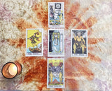 Tarot Card Stickers High Priestess Devil Lovers Fool