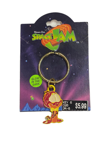 Vintage 1996 Warner Bros. Space Jam Nawt Keychain