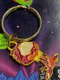 Vintage 1996 Warner Bros. Space Jam Nawt Keychain