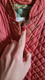 Vintage 1950&#39;s AS IS Pink Bedroom Jacket