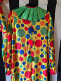 Odd Betties Vintage Yellow Polka Dot Clown Costume