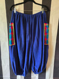 Odd Betties Blue Puzzle Piece Print Clown Set