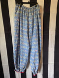 Odd Betties Blue & White Sunglasses Print Clown Set
