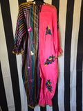 Odd Betties Pink and Black striped & hearts Clown suit