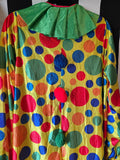 Odd Betties Vintage Yellow Polka Dot Clown Costume