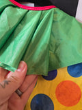 Odd Betties Vintage Yellow Polka Dot Clown Costume