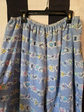 Odd Betties Blue & White Sunglasses Print Clown Set