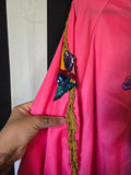 Odd Betties Pink and Black striped & hearts Clown suit
