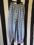 Odd Betties Blue & White Sunglasses Print Clown Set