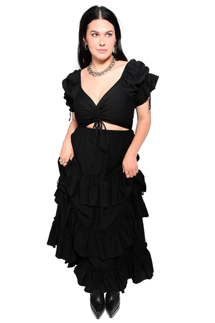 Foxblood Lisette Dress