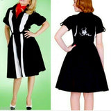 Maggie Nolia Tatyana Bettie Bowler Dress