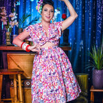 Gently Used Oblong Box Mambo Macaw Skirt