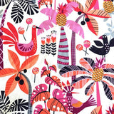 Gently Used Oblong Box Mambo Macaw Skirt