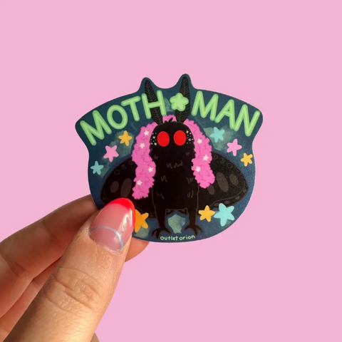 Outlet Orion Mothman Diva Sticker