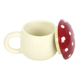 Something Different - Mushroom Mug with Lid