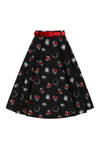 Gently Used Hell Bunny Petals Skirt