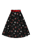 Gently Used Hell Bunny Petals Skirt