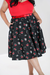 Gently Used Hell Bunny Petals Skirt