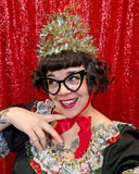 Unforgiven Christmas Tree Hat