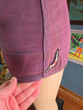 Vintage 50s Purple Tulip Top Jantzen Swim Suit