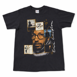 Vintage Eric Clapton Album Cover Grid 1992 Tour Black T-shirt