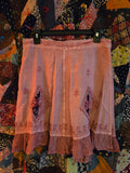 LG Vintage 90's Hippie Pink Fringe Set