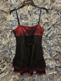 Gently Used Spirit Burgundy Lace Dress