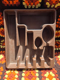 Vintage Rubbermaid Silverware draw insert