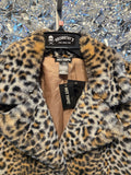 Gently Used Hot Topic Leopard Jacket