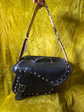 Unforgiven Upcycled Motorcycle Bag Purse