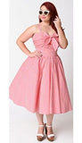 Gently Used UV Pink Stripe Dress