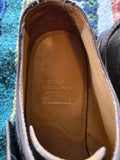 Vintage 90s Brown Leather Dr. Martens Men's 8