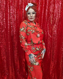 NotTooShabby Vintage 70s Cherry Blossum Set