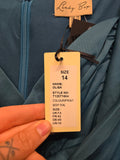Gently Used Lindy Bop Teal Pantsuit
