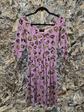 Gently Used PUG Purple Monster Dress