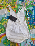 Vintage kids zig zag bodysuit