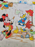 Vintage Mickey Mouse Curtain Set