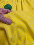 Odd Betties Vintage Kids Yellow Polka Dot Clown Suit