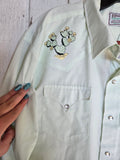 Unforgiven Upcycled Cactus Pastel Green Western