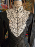 Vintage 80s Jessica McClintock Victorian Set
