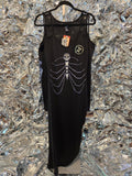 Gently Used Glow in the Dark Skelton Maxi