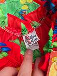 Vintage Kole Kole Hawaiian Toddler Dress