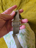 Unforgiven Upcycle Green Terry Cloth Fanny Pack