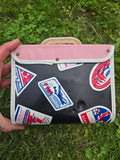 Vintage 50s Pink Kids Mini Travel Case Handbag