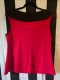 Gently Used Steady Clothing red sleevess sailor top