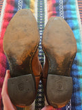 Vintage Dan Post Marlbork Cowboy Boots Mens 12D