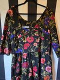 Gently Used Voodoo Vixen Allie Dark Floral dress